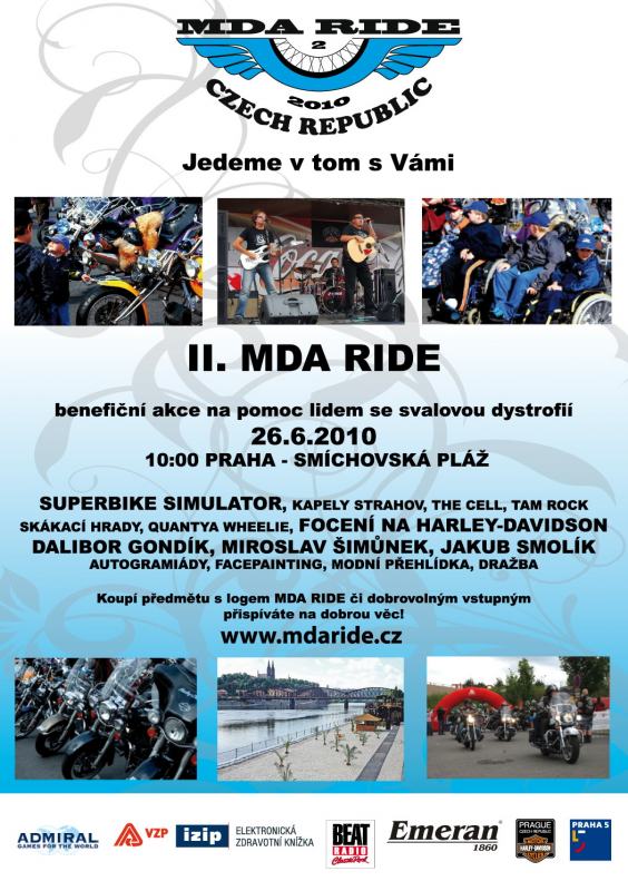 II. MDA Ride